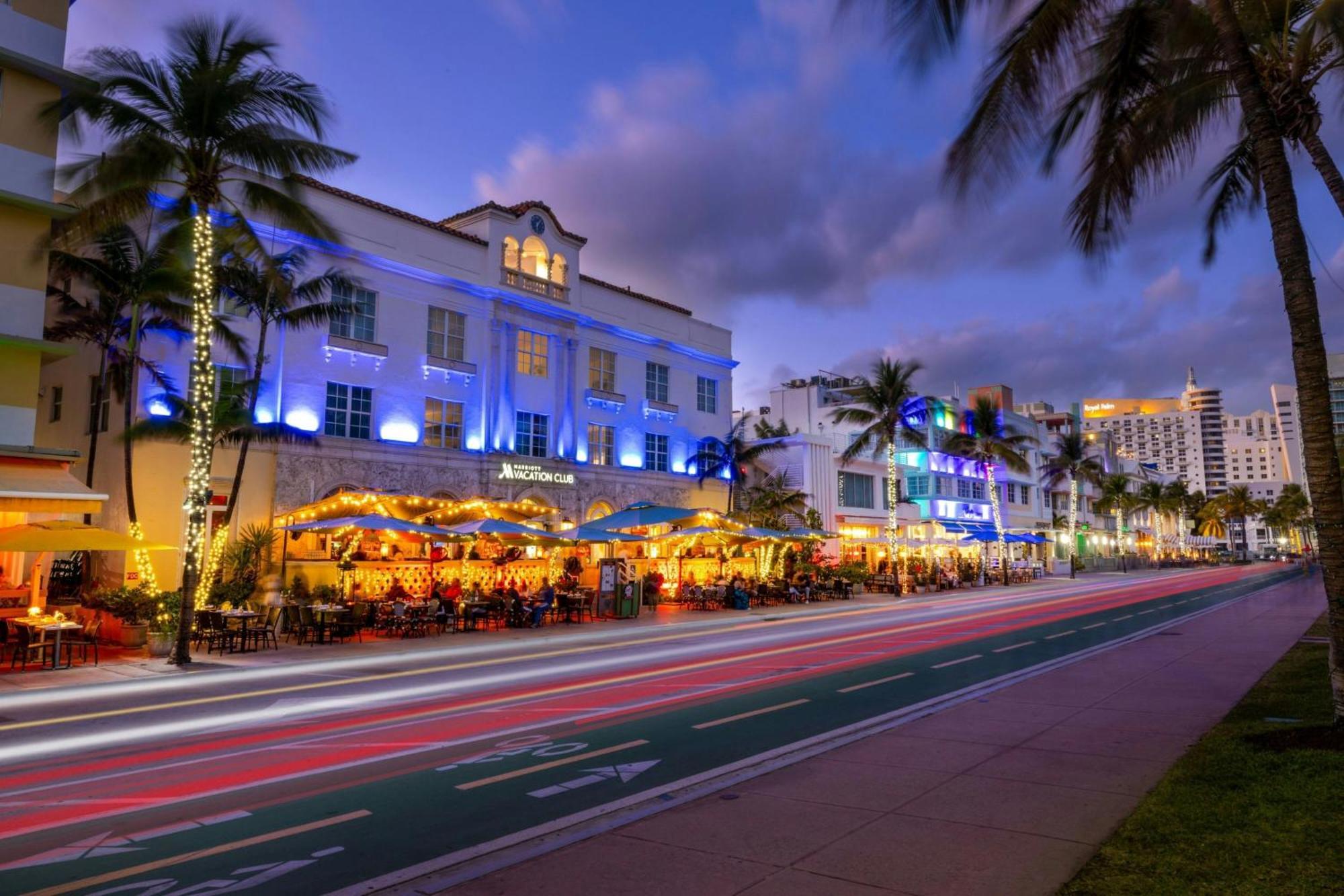Marriott Vacation Club, South Beach Miami Beach Eksteriør billede